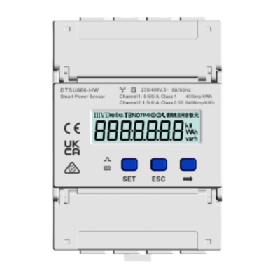 Sensor Trifásico Huawei Para Medición De Consumo de la Red Eléctrica
