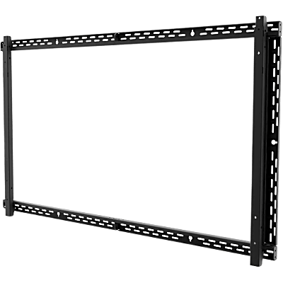 Soporte de Pared Plano Exterior / compatible con pantallas de exterior OH55AS / Orientación Vertical u Horizontal / Patrón Universal 1400x600 mm (55.12x23.62 in) / Carga Máxima 200 lb (91 kg) / Resistente a la Intemperie