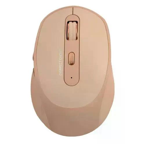 MOUSE PERFECT CHOICE OPTICO PC 045151 INALAMBRICO USB 1.600DPI CAQUI