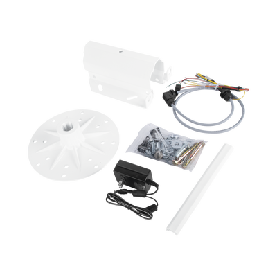 Kit de Instalación Para Brazo Octagonal 