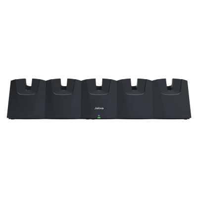 Estación de Carga / 5 Bays / Para Headset Perform 45 / Actualización Firmware USB / LED Indicadores / Rack 19 pulgadas / 2 Años Garantía