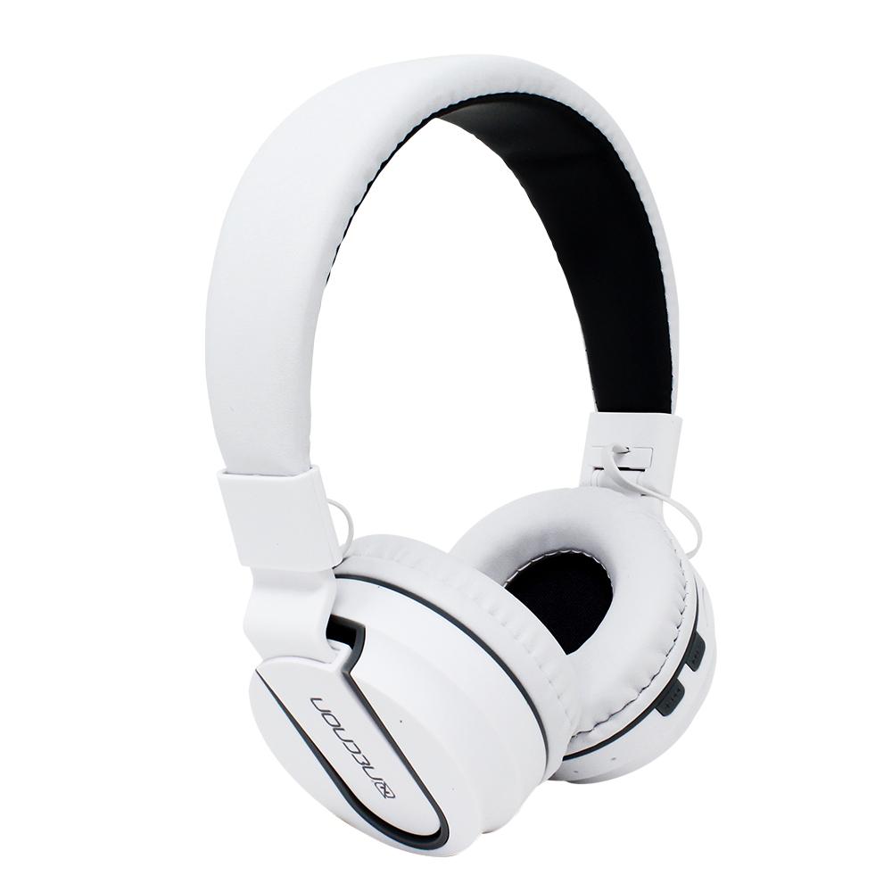 DIADEMA NECNON CON MICROFONO NBH 05 BLUETOOTH INALAMBRICO BLANCO NCAB051200
