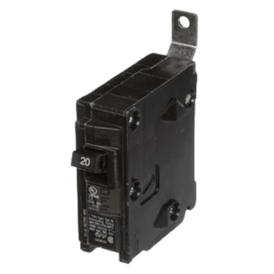 Interruptor automático atornillable tipo BL 1 polo, 20 amp.