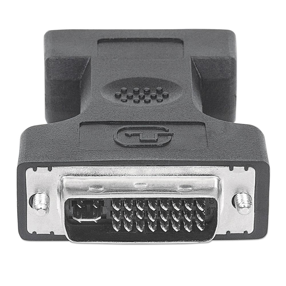ADAPTADOR DVI MANHATTAN A&D 29M - HD15H 328883