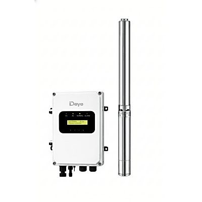 Bomba Solar Sumergible 800W / Controlador Solar 60-220Vcd