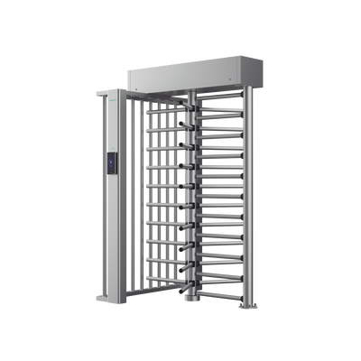 Torniquete de Cuerpo Completo Bidireccional / Exterior / Recubrimiento Anti-Corrosión / Diseño Modular Fácil Transporte / Alto Desempeño Acero Inoxidable SUS304 / 3,000,000 MCBF / Preparación para Terminal Facial (NO INC