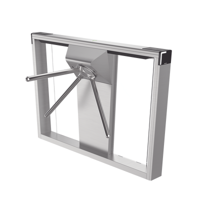 Torniquete Trípode Motorizado / Premium Diseño Slim Elegante / 5 Millones de Ciclos MCBF / Interior y Exterior / Lectores y Controlador Incluidos / LEDs indicadores 