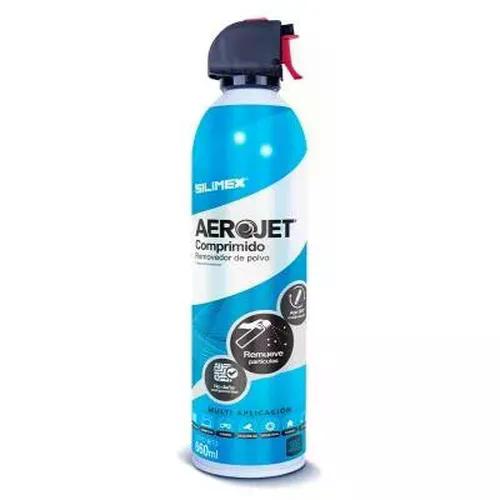 AIRE COMPRIMIDO SILIMEX AEROJET 360 660 ML