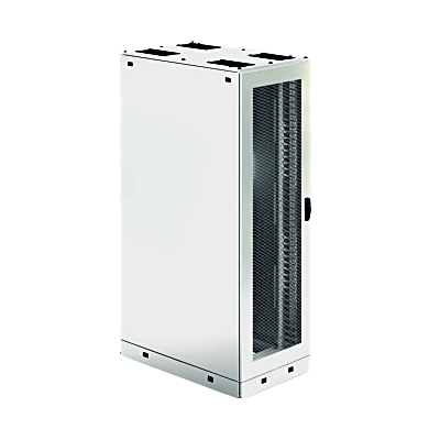 Gabinete para Servidor ProLine S1, 45U, Dimensiones 2163 x 800 x 1200 mm, Acero Blanco RAL 9003, Base con Ruedas/Niveladores, Incluye Soporte para Regletas, Manejo de Cableado y Puerta Perforada Flujo de Aire