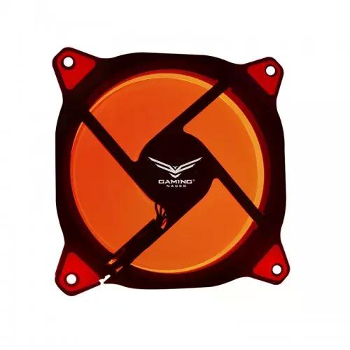 VENTILADOR NACEB RING 120MM 1200RPM ROJO