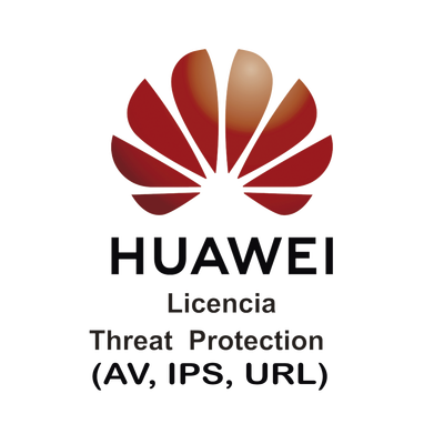 Licencia Threat Protection (Antivirus, IPS, y Filtrado por web/aplicación) para Firewall USG6510E por 1 año