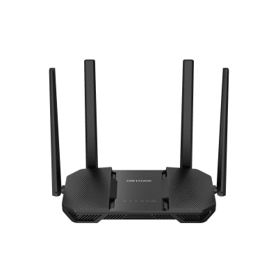 Router Inalámbrico WISP / Hasta 1200 Mbps / Doble Banda AC (2.4 GHz y 5 GHz) / 4 Puertos 10/100 Mbps /  4 Antenas Omnidireccional de 5 dBi / Interior