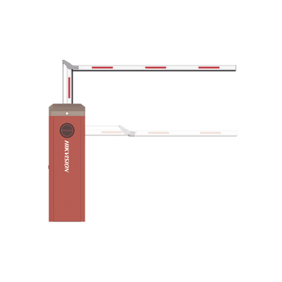 Barrera USO INTENSIVO con Brazo Articulado de 4 mts / Motor Brushless el más Alto Desempeño / MCBF 5,000,000 / Pintura AV AntiEstática y Calibre Grueso en Gabinete