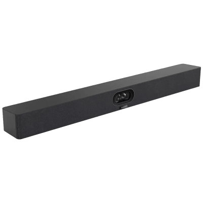 Barra de Videoconferencia todo en uno SmartVision 40 de Yealink para Salas de Conferencia Pequeñas y Medianas con IA y Seguimiento de Voz