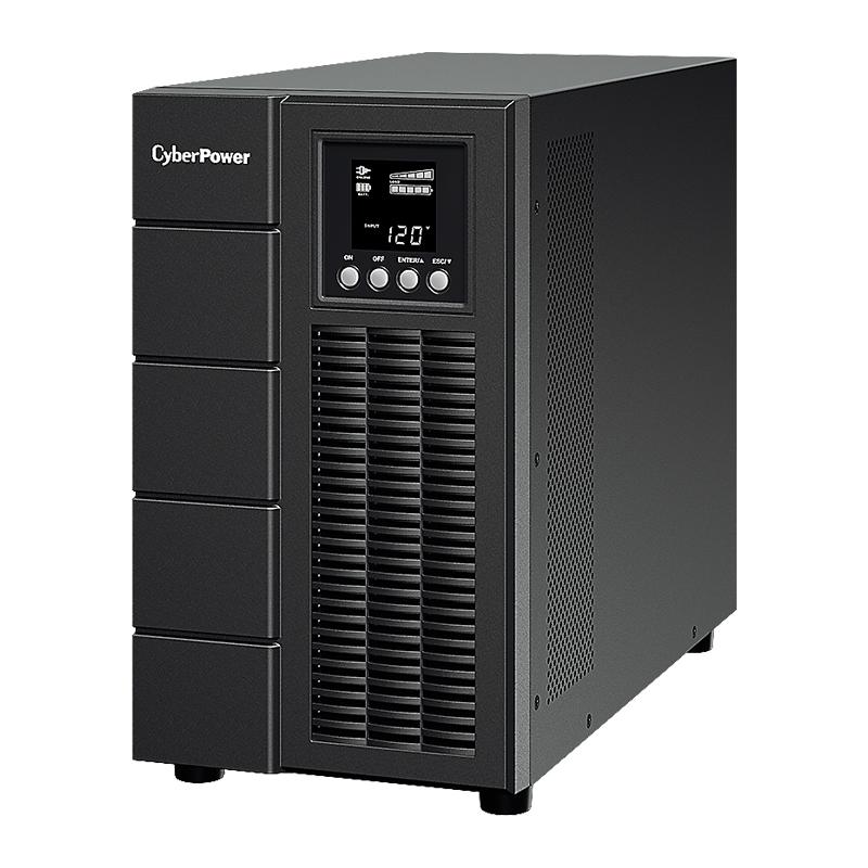 UPS/NO BREAK CYBERPOWER OLS3000a 3000VA/2700W ONLINE/LCD COLOR/4CONT