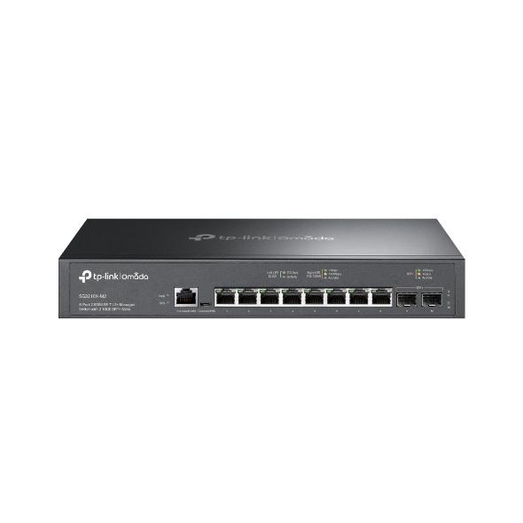 SWITCH ADMINISTRABLE TP-LINK 8 PTOS 2.5G L2 /SG3210X-M2