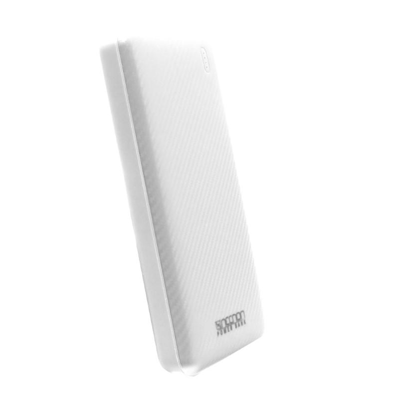 POWERBANK NECNON NPW-10FC 10000MAH TIPOC BLANCO NBPB1012FC