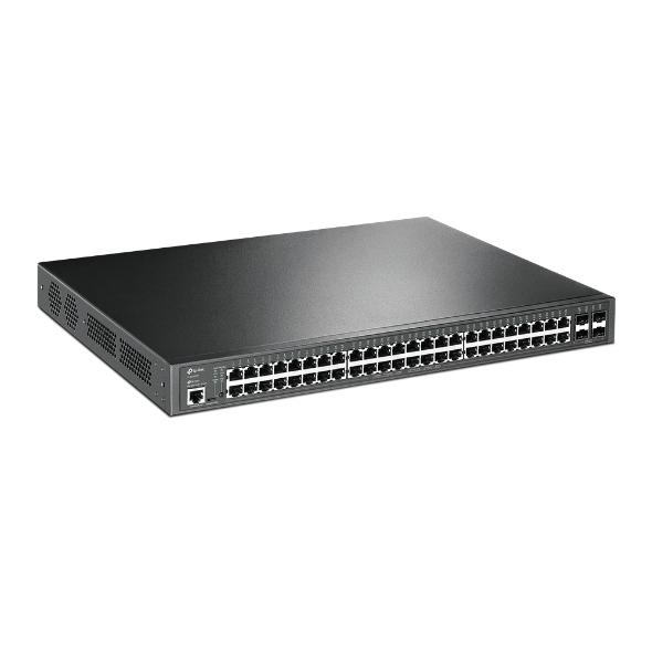 SWITCH ADM TP-LINK 52PTOS GIGA L2+/48PTOS POE+ /SG3452P (TL-SG3452P)