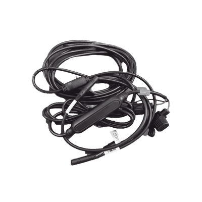 Adaptador para Alimentar Dahscam AE-DI2032G40(B) Directo de la Bateria del Automovil / 2.3 Metros de Longitud