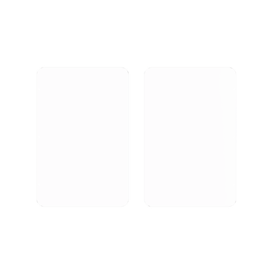 Kit de Repuesto (2 Piezas) de Aletas de Acrílico para Formar Carriles de 110 cms en Torniquetes Series DS-K3B530