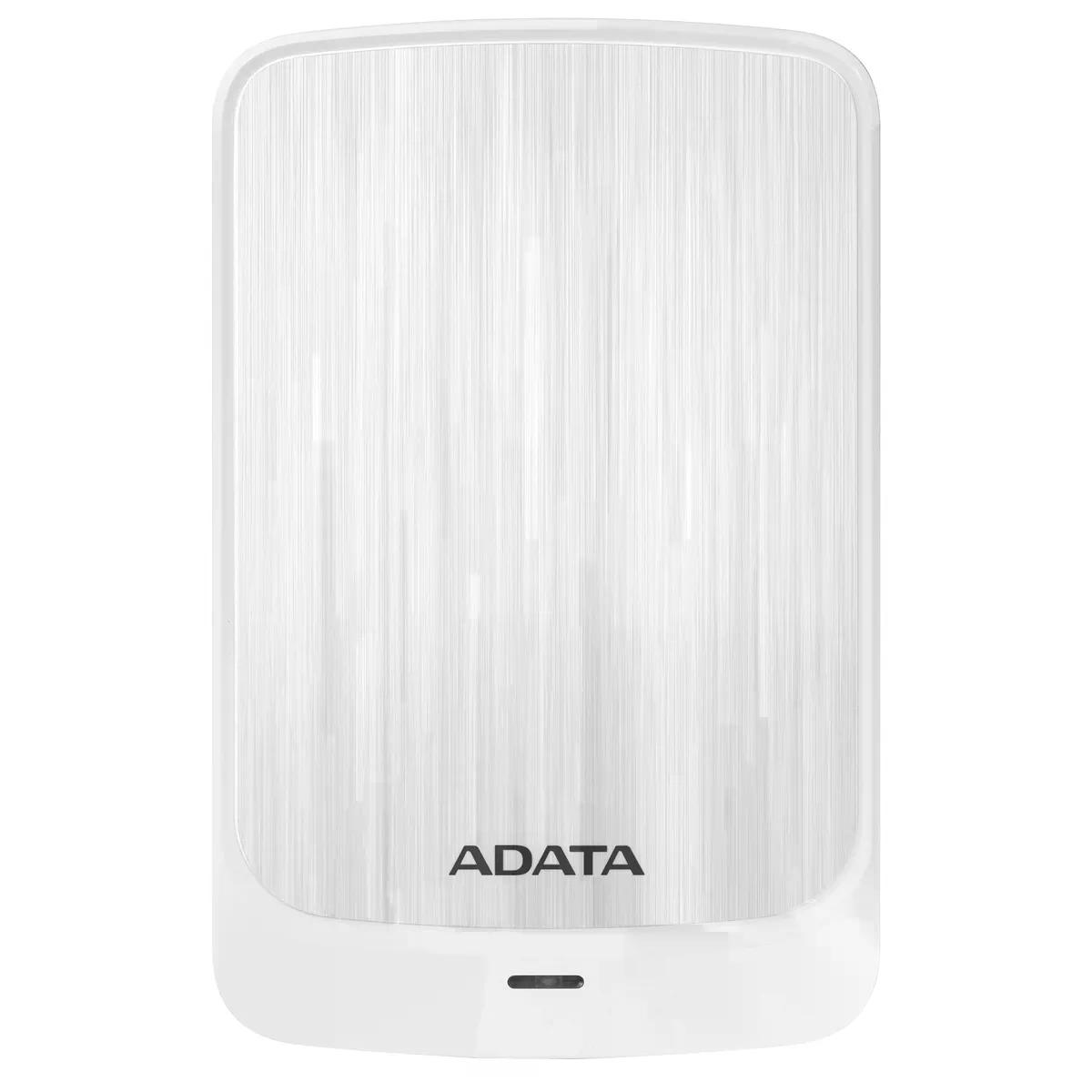 DISCO DURO EXTERNO ADATA AHV320 1TB BLANCO 3.2 (AHV320-1TU31-CWH)