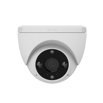 Cámara IP POE Inteligente / 2K 4MP (2304x1296) / IA Detección Humano-Vehiculo / Visión Nocturna Color / Audio Bidireccional / IP67 / Almacenamiento MicroSD 512GB