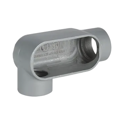 Caja Condulet Tipo LR de  1" / Aluminio libre de Cobre.