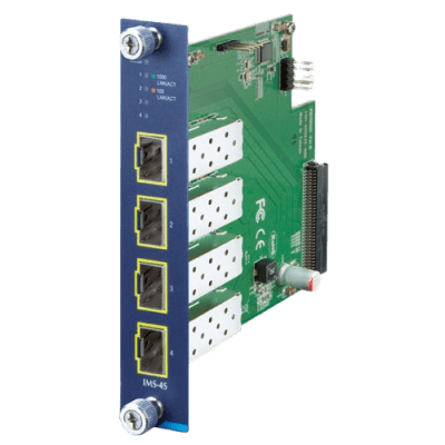 Modulo Para Switch IMS-6325-5 de 4 Puertos SPF 100/1000X