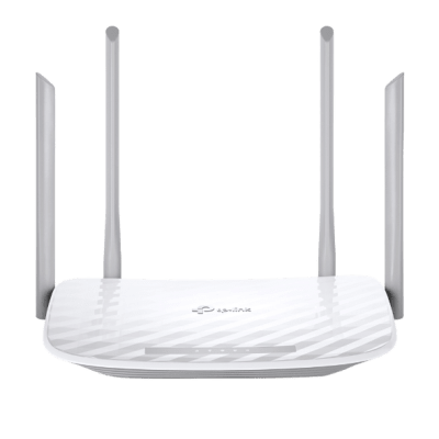 Router Inalámbrico WISP / Doble Banda AC1200 / AgiNet Config - AgiNet ACS / 4 Antenas Externas Omnidireccional / 4 Puertos LAN 10/100 Mbps / 1 Puerto WAN 10/100 Mbps / MU-MIMO 2x2