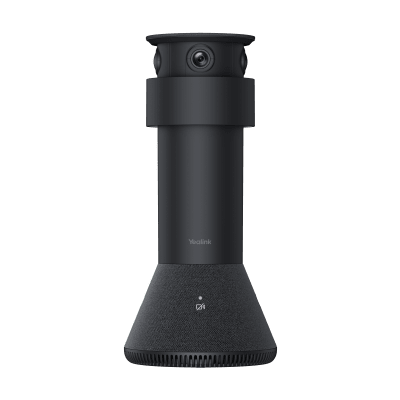 Camara de Videoconferencia MTower de Yealink con Triple Cámara 4K y Audio Inteligente 360°