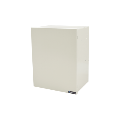 Gabinete diseñado para  el Resguardo de Sirena de 30 Watts.