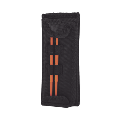 Juego de Desarmadores de Precisión con Aislamiento y Estuche, 8 en 1