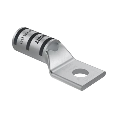 Zapata de compresión LCA2/0-56-X para cal. 2/0 Awg, Barreno para tornillo prisionero de 5/16, 1 Pz