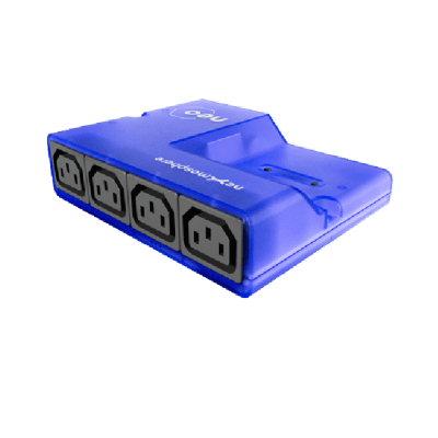 Controlador de Potencia NEO 300 Series / 4 Salidas C13 / Medición de Potencia por Salida Individual / Interface X-talk para Sensores / USB-C / API Serial / Monitoreo de Energía /  10A Máx