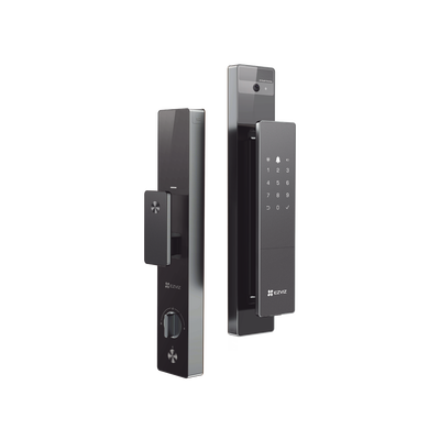 Cerrojo Inteligente de Reconocimiento Facial y Venas de Palma de Mano / 4 Pulgadas Pantalla  / 5000mAh Batería Recargable / Video Llamada a la App / Wi-Fi y Bluetooth  / IP52 Resistente