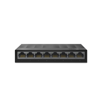 Switch para escritorio 8 puertos 10/100/1000Mbps 
