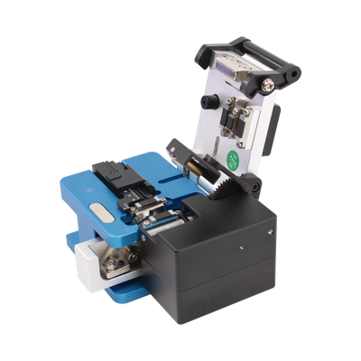 Cleaver (Cortadora de Precisión) para Fibra Óptica con Mecanismo de Retorno Automático