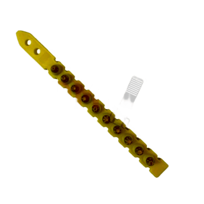 Cartucho Industrial para Fijación Directa Amarillo / Calibre 27 / Caja con 100 Piezas 