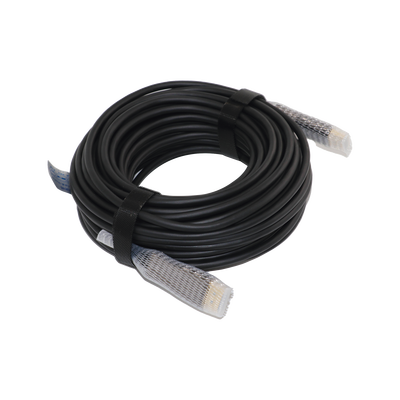Cable HDMI de 15 Metros por Fibra Óptica 4K@60Hz / Compatible con HDMI 2.0 / Alta velocidad 18 Gbps