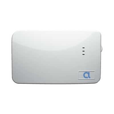 ALULA - Traductor Universal Zonas Cableadas a Inalambricas / Batería respaldo recargable / Detección automática de polaridad de zona / Tamper de cubierta