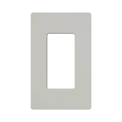 Tapa Color para interruptor o dimmer Lutron, 1 gang, limpio y moderno