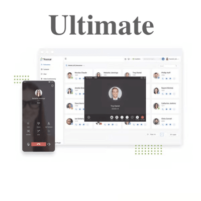 Extensión anual de usuario para conmutador en nube Yeastar Ultimate Edition