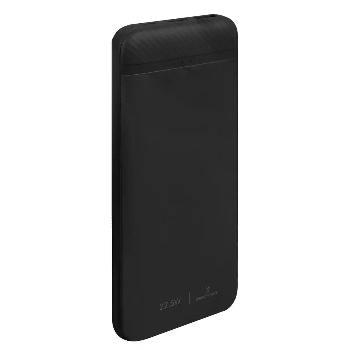 POWER BANK PERFECT CHOICE 10.000MAH NEGRO