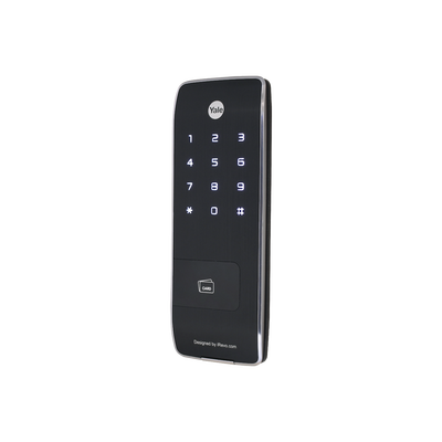 Cerradura YDR343 SLIM Ultra Delgada, Elegante / Tarjeta o PIN / 40 Usuarios