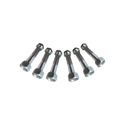 Juego de Tornillos 1/2 x 3" Inoxidables para placa Igualadora SJP5G.