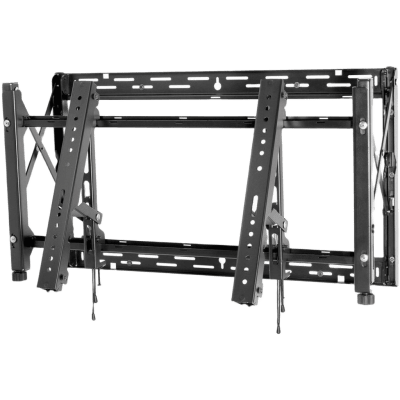 Soporte de pared para Video Wall LCD Full-Service / Para Pantallas 40"-65" / Patrón VESA 200x200 hasta 700x400 mm / Capacidad de Carga 56.8 kg Max. / Mecanismo de Acceso