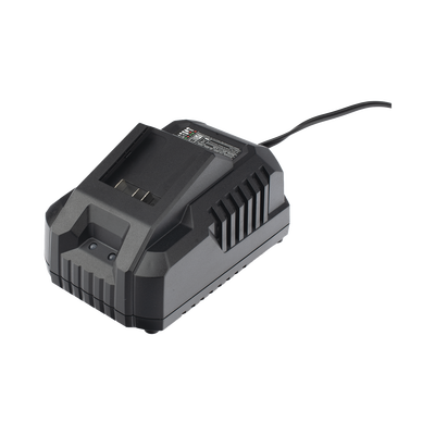 Cargador de Baterías 20V 4.0Ah / Entrada 110V / Protección contra Sobrecarga y Sobrecalentamiento / Diseño Compacto