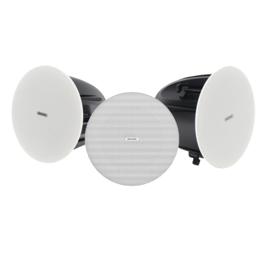 Kit Altavoz principal y 2 bocinas secundarias | Bluetooth  | Solo alimenta la principal  |  Hik-Connect  | 10 Watts |  Musical Ambiental | Voceo | Calendarización de audios