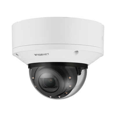 Cámara Domo 2MP con IA, Antivandalica / Lente Motorizado de 2.8 a 12mm / WDR 120dB / Ranura MicroSD / IP66 IP67 IK10 NEMA4X