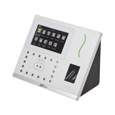 Checador Biometrico / Reconocimiento Facial /12,000 Rostros / 6,000 palmas / 20,000 Tarjetas /20,000 huellas / Soporta DDNS con BIOTIMEPRO / 